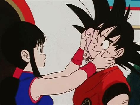 Chichi Goku gifs